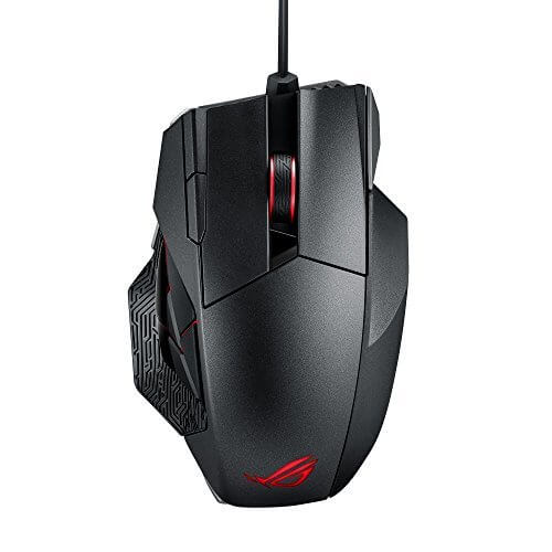 ASUS ROG Spatha RGB Wireless Wired Laser Gaming Mouse