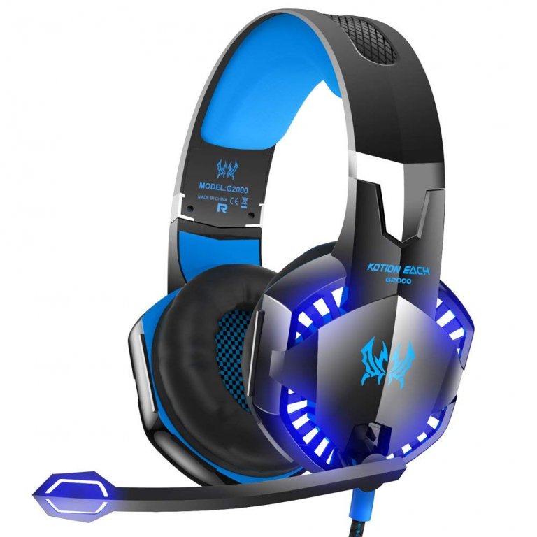 VersionTECH. G2000 Stereo Gaming Headset - Ultimate Game Chair