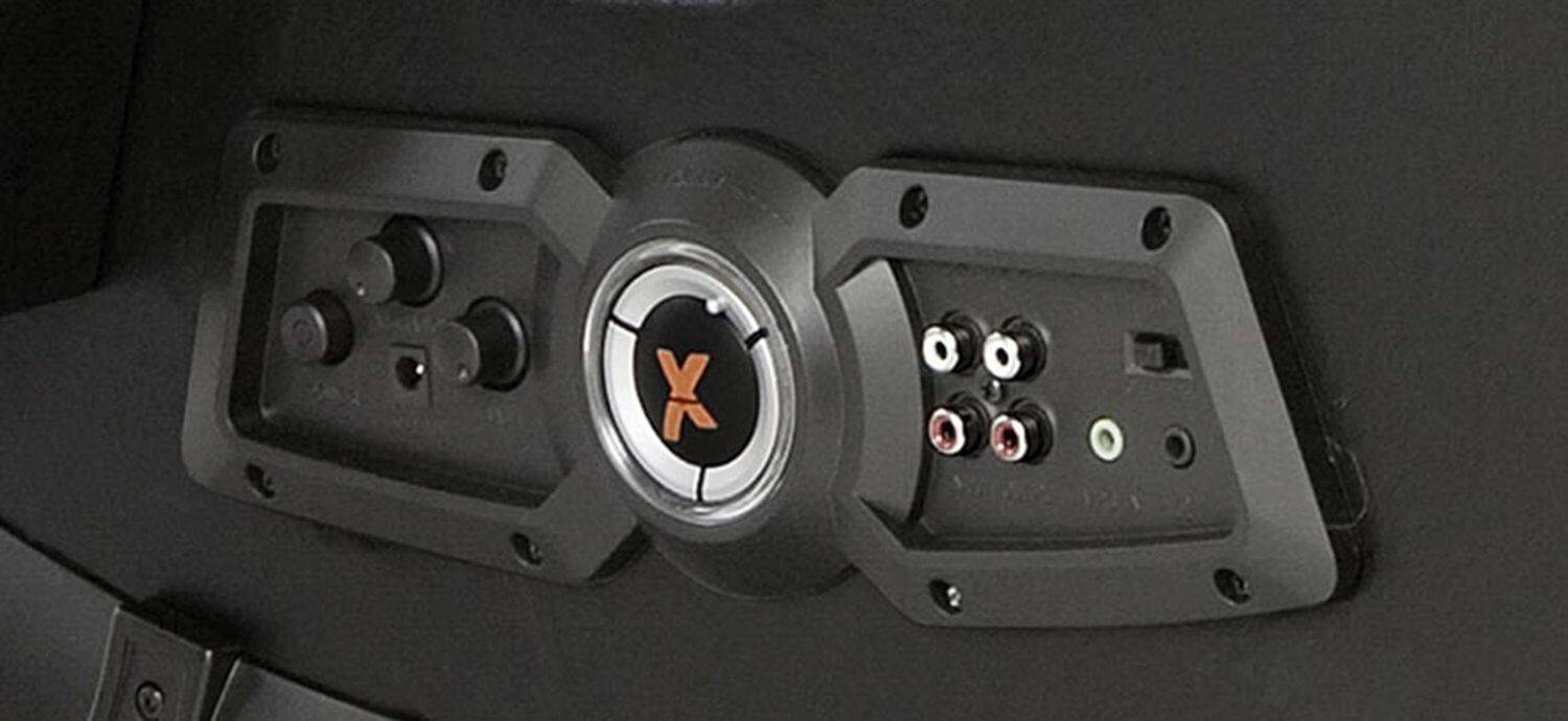 X rocker chair control panel