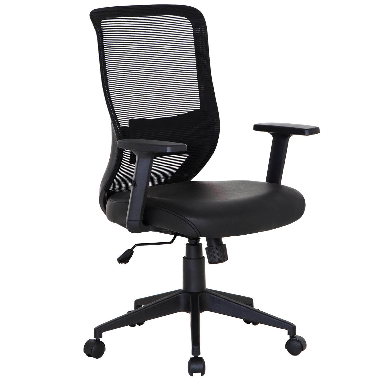 The Best Desk Chair Chair Executive Office Desk Comfy Good Look Leather ...