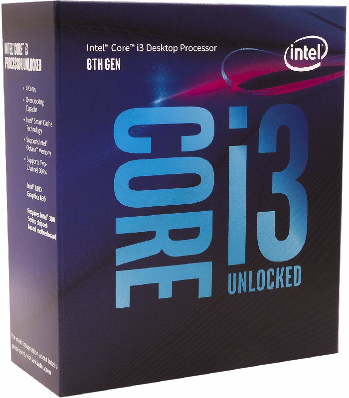 Intel core i3 8350k разгон